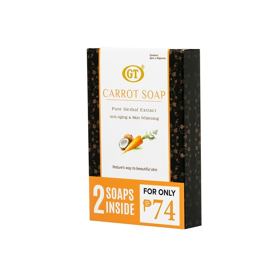 Carrot Soap 120g