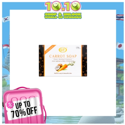 GT COSMETICS GT COSMETICS Carrot Soap 120g