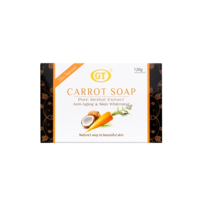GT COSMETICS - GT COSMETICS Carrot Soap 120g