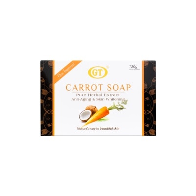 GT COSMETICS GT COSMETICS Carrot Soap 120g
