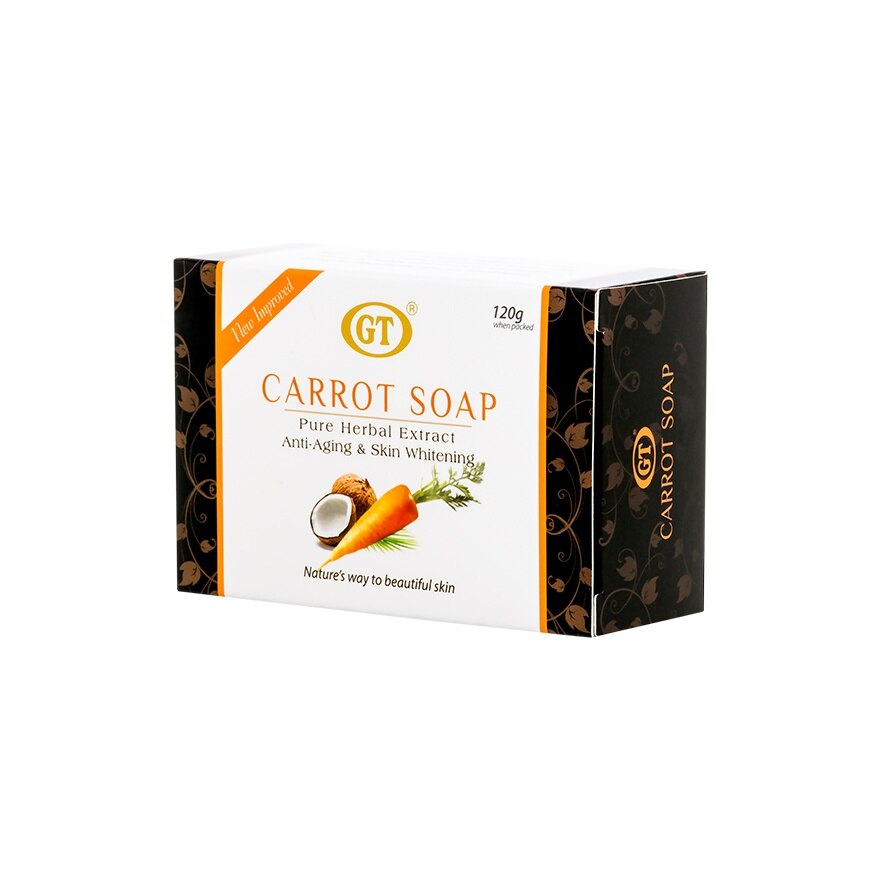 Carrot Soap 120g