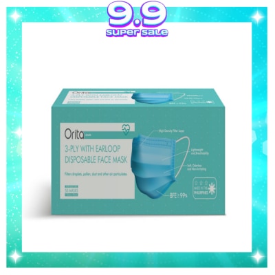 ORITA Disposable Face Mask with Earloop 1pc