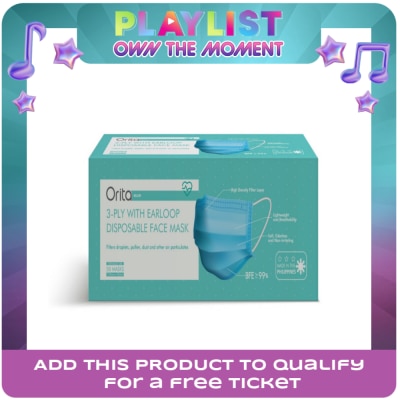 ORITA - Disposable Face Mask with Earloop 1pc