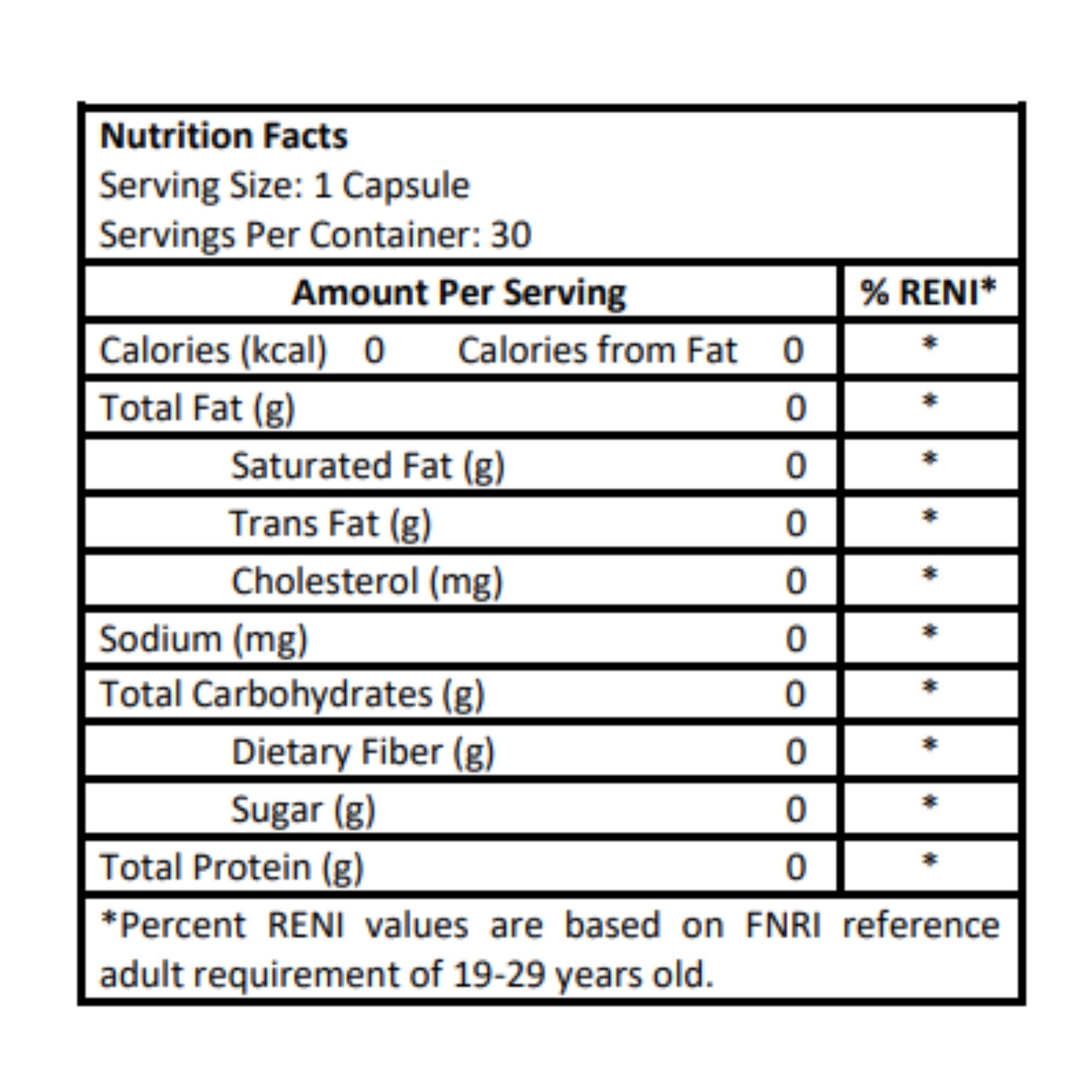 Garlic Oil 1500mg 1 Softgel Capsule