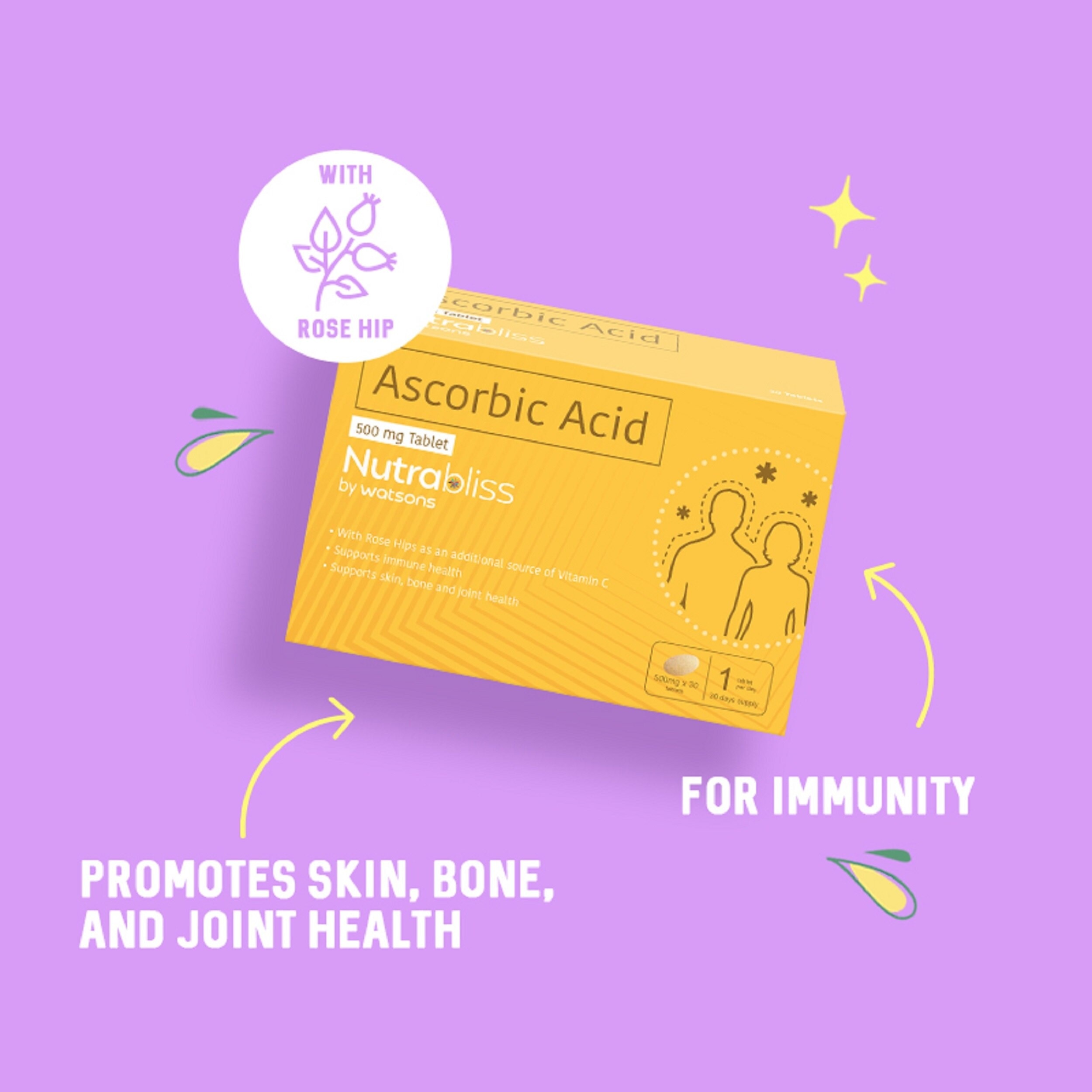 Ascorbic Acid 500mg Tablet 1 Tablet