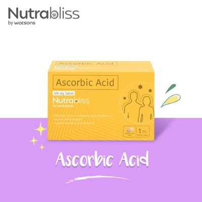 NUTRABLISS WS Ascorbic Acid 500mg Tablet 1 Tablet