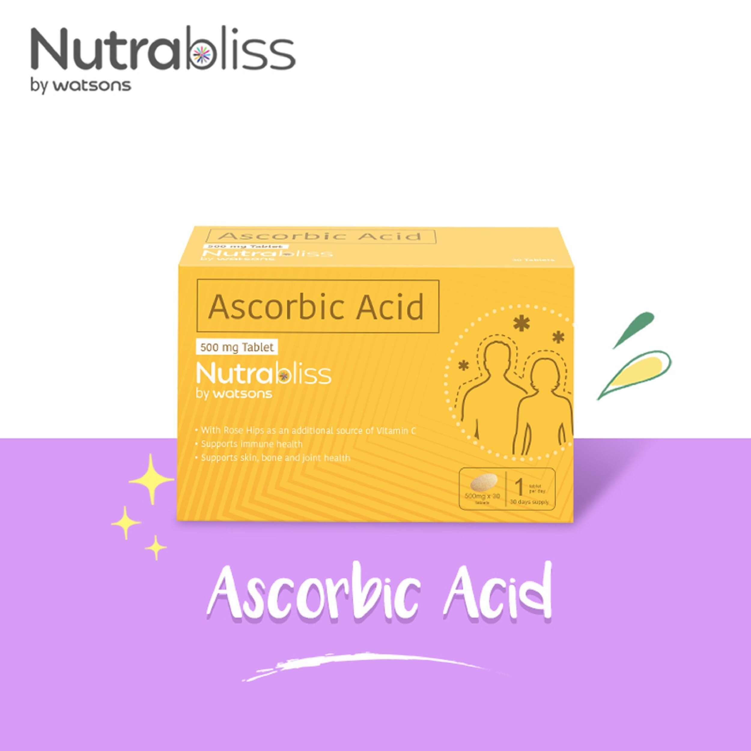 Ascorbic Acid 500mg Tablet 1 Tablet