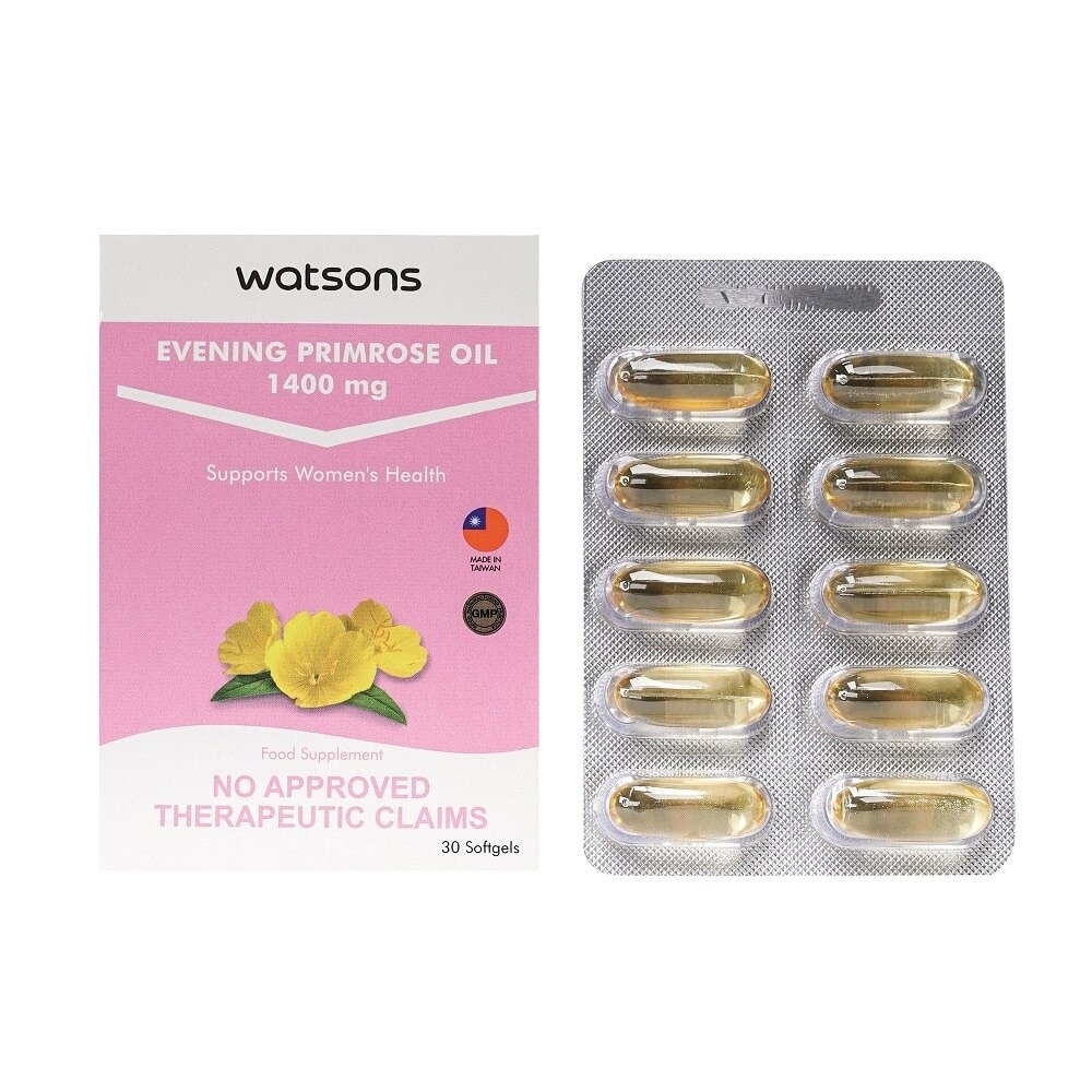 Evening Primrose Oil Softgel Capsule 1400mg x 30 Softgel Capsules