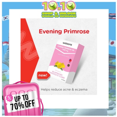 WATSONS GENERICS WATSONS GENERICS Evening Primrose Oil Softgel Capsule 1400mg Sold Per Piece
