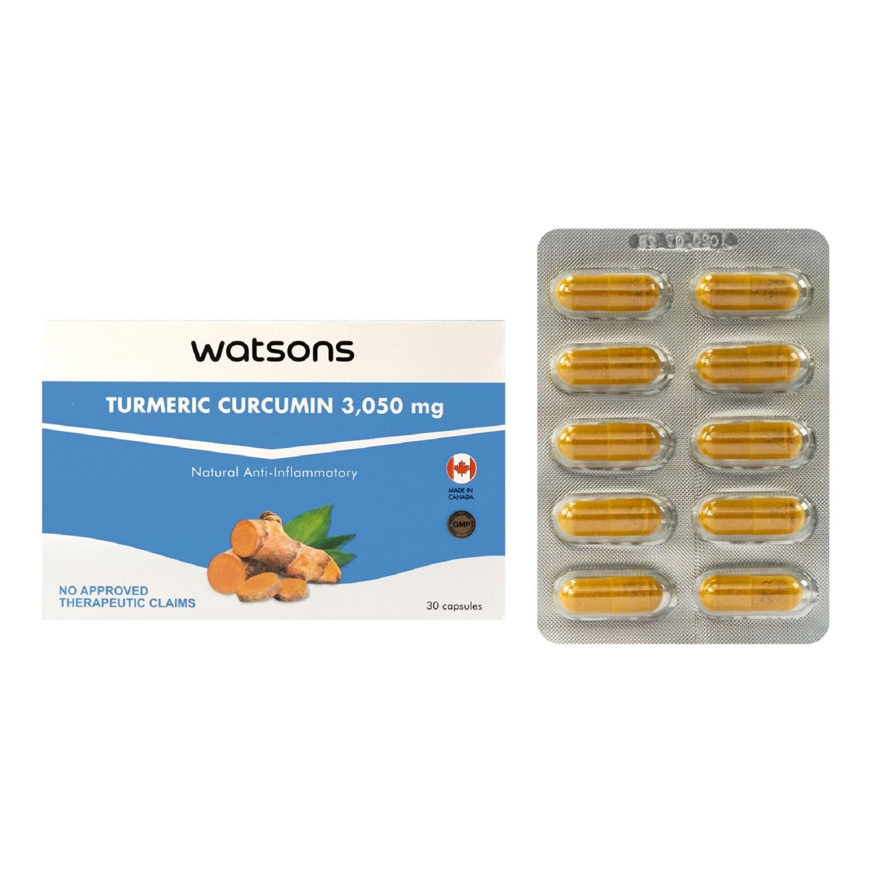 Turmeric Curcumin 3050mg 1 Capsule