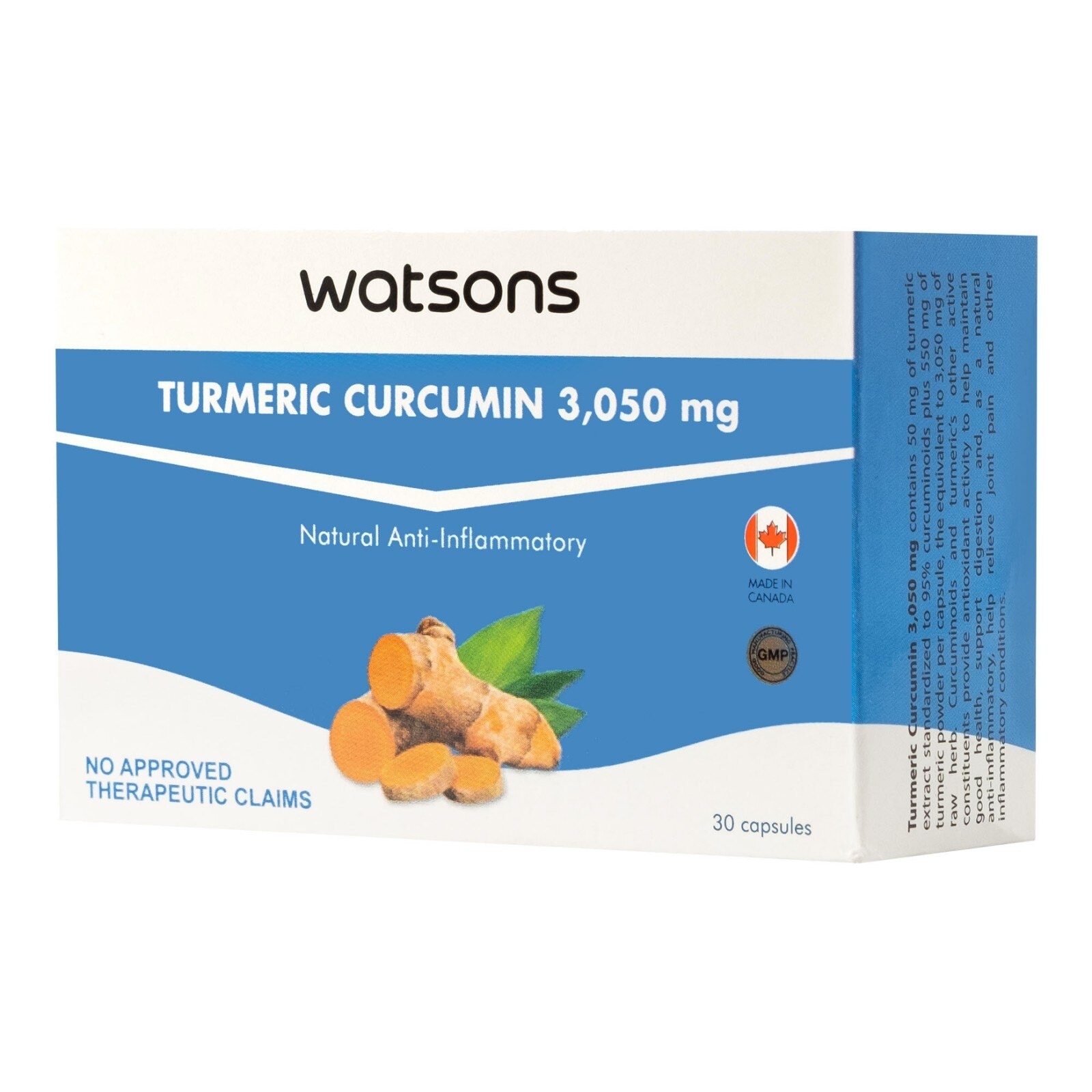 Turmeric Curcumin 3050mg 1 Capsule