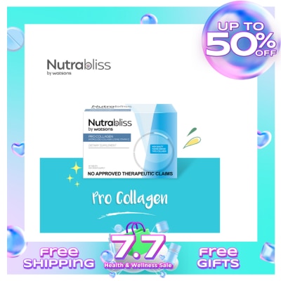 NUTRABLISS WS NUTRABLISS WS Pro Collagen Sold Per Piece (Expiry: March 30, 2026)