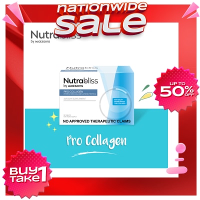 NUTRABLISS WS NUTRABLISS WS Pro Collagen Sold Per Piece (Expiry: March 30, 2026)