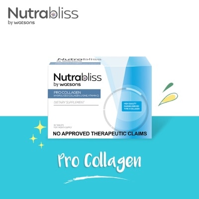 NUTRABLISS WS Pro Collagen 1 Tablet