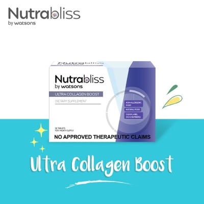 NUTRABLISS WS Ultra Collagen Boost 1 Tablet