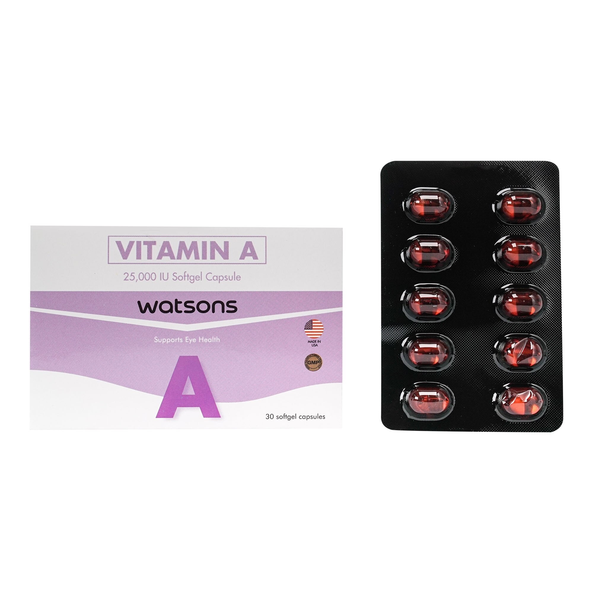 Vitamin A 1 Softgel Capsule