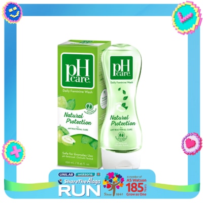 PH CARE Feminine Wash Natural Protection 250ml