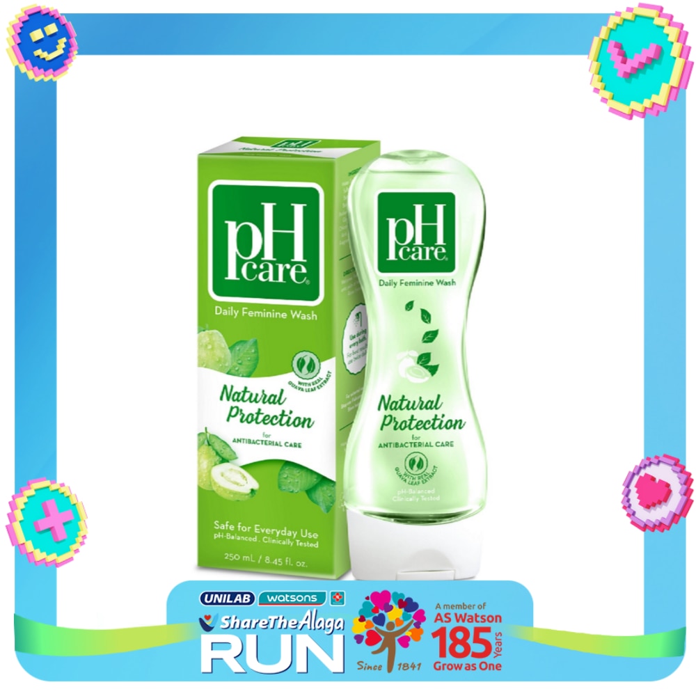 Feminine Wash Natural Protection 250ml