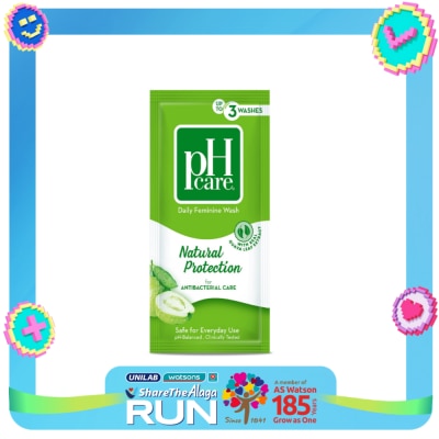 PH CARE Feminine Wash Natural Protection 5ml