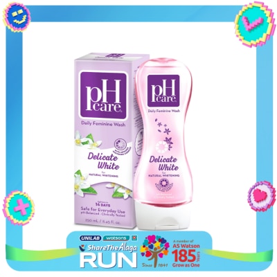 PH CARE Feminine Wash Delicate White 250ml