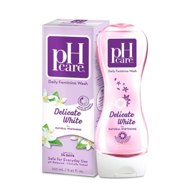 PH CARE Feminine Wash Delicate White 250ml