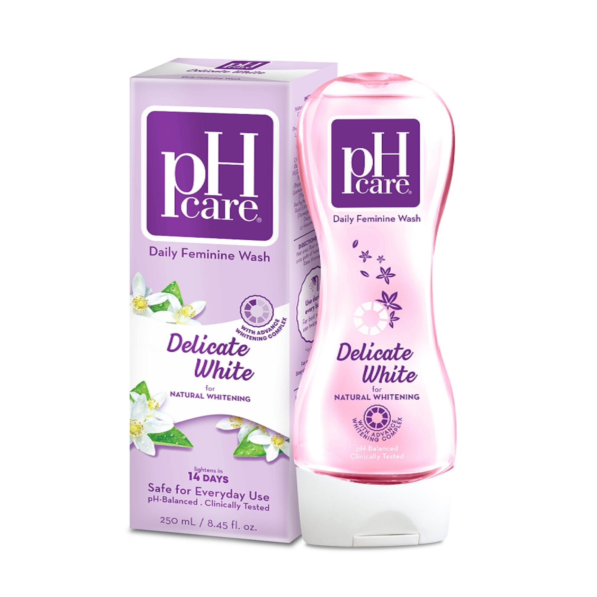 Feminine Wash Delicate White 250ml