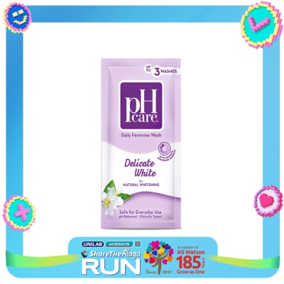 PH CARE Feminine Wash Delicate White 5ml