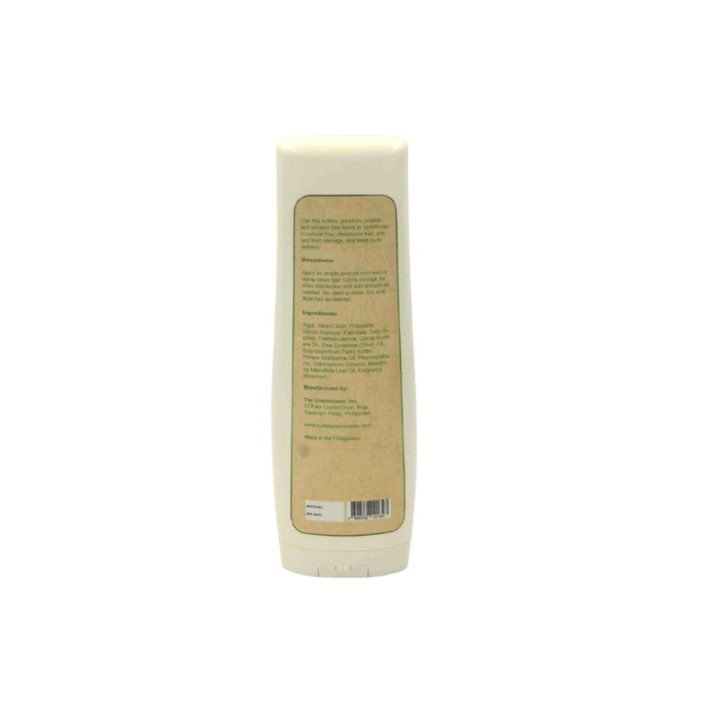 Zenutrients Leave-In Conditioner Protain-Free Leave-In Conditioner with Avocado & Tea Tree 200ml