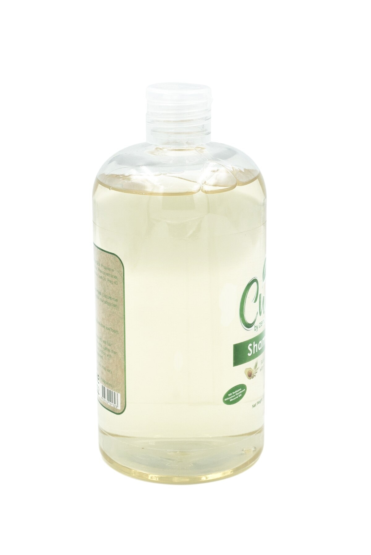 Zenutrients Shampoo Protain-Free Shampoo with Avocado & Tea Tree 500ml