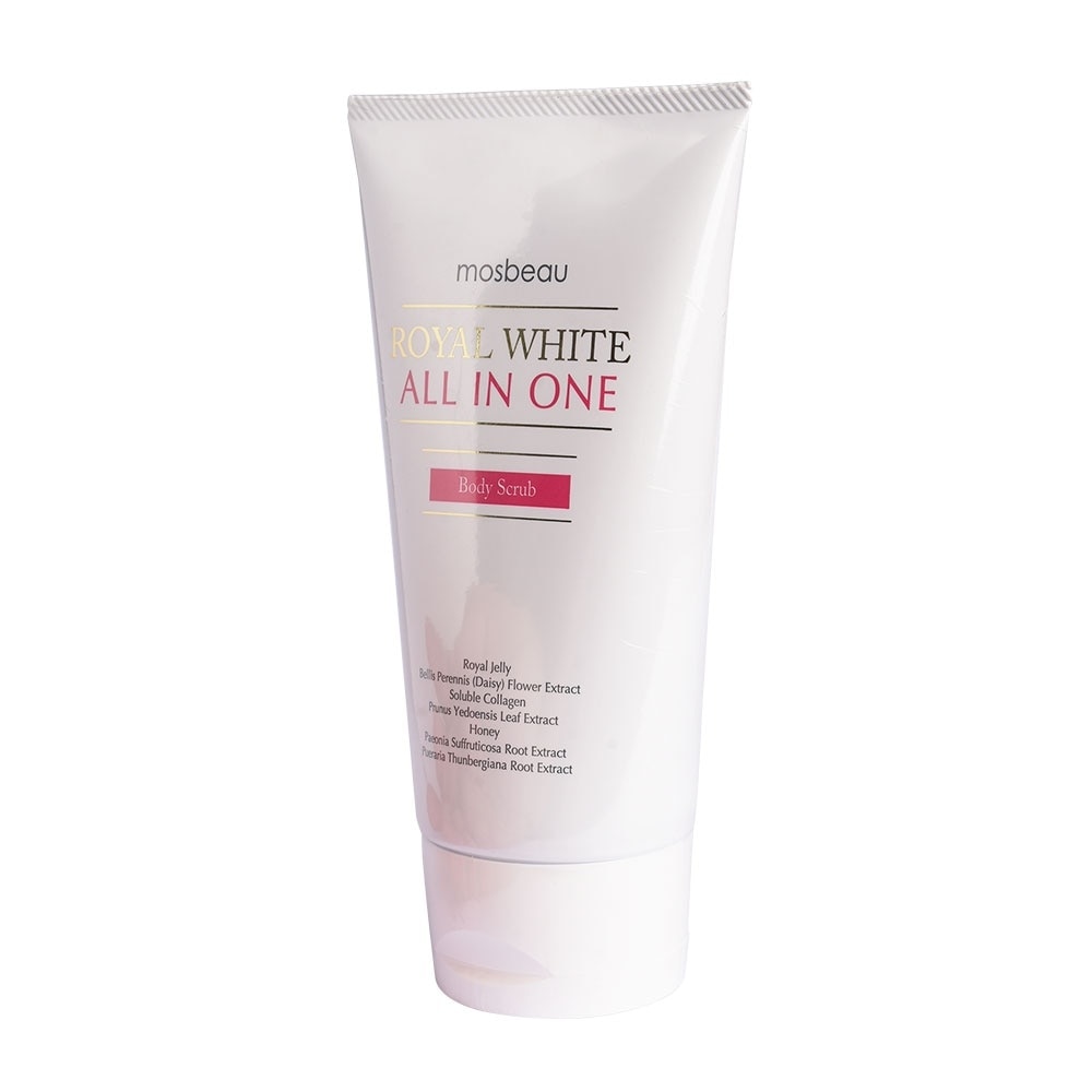 Royal White All in One Body Scrub 300g