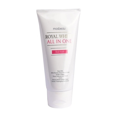 MOSBEAU Royal White All in One Body Scrub 300g