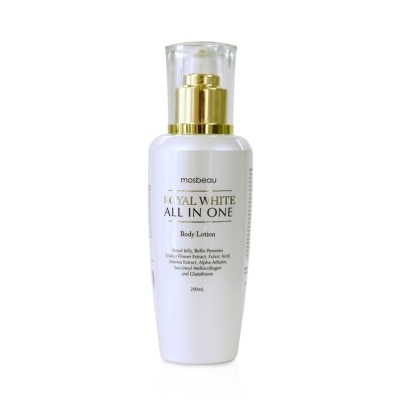 MOSBEAU Royal White All-In-One Body Lotion 200ml