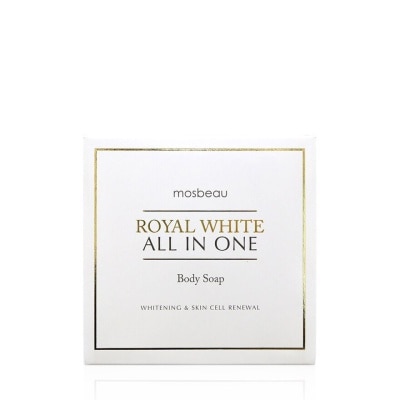 MOSBEAU Mosbeau Royal Wht Allin1 Bdysoap 115g