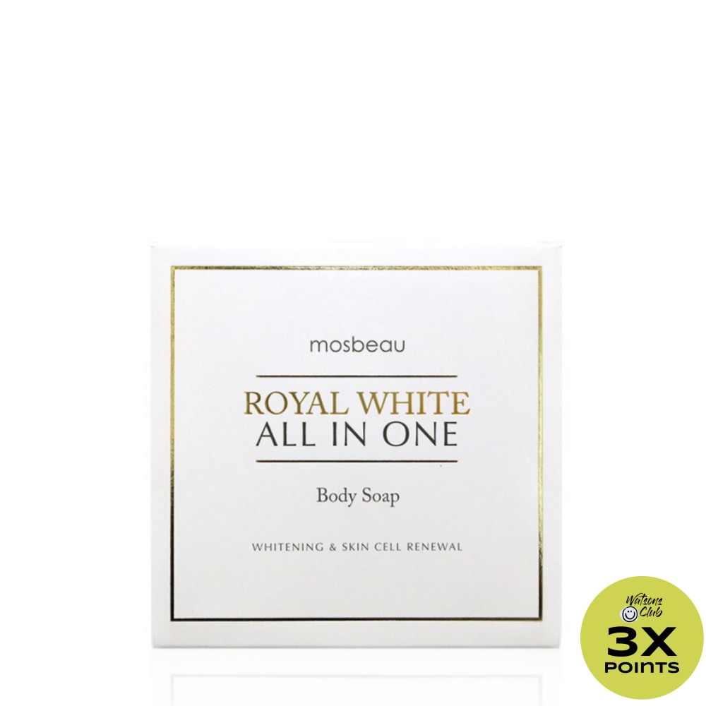 Mosbeau Royal Wht Allin1 Bdysoap 115g
