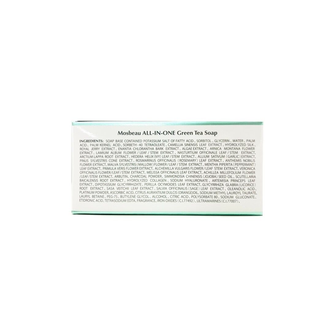 All-in-One Spotless White Green Tea Soap 100g