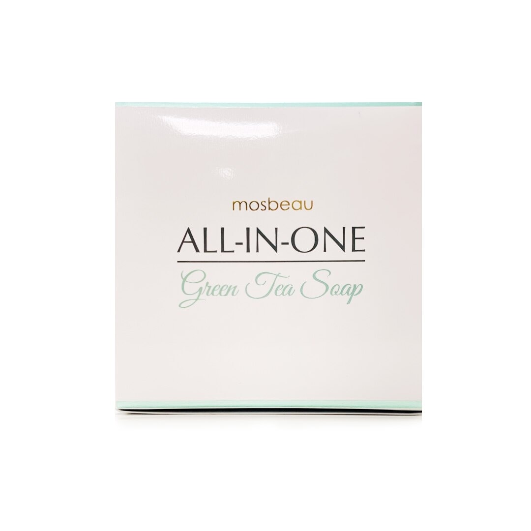 Unlock Radiant Skin with Mosbeau Green Tea Soap