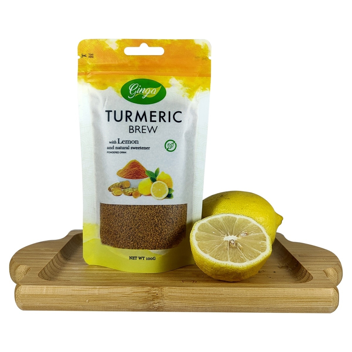 Turmeric Brew with Lemon 100g