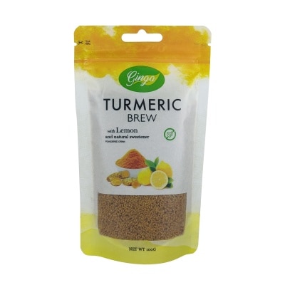 GINGA Turmeric Brew with Lemon 100g