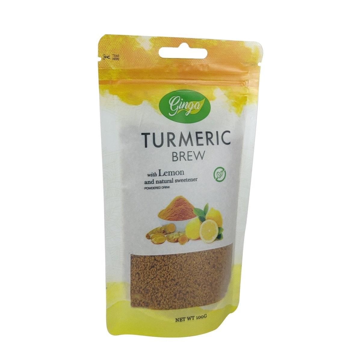 Turmeric Brew with Lemon 100g