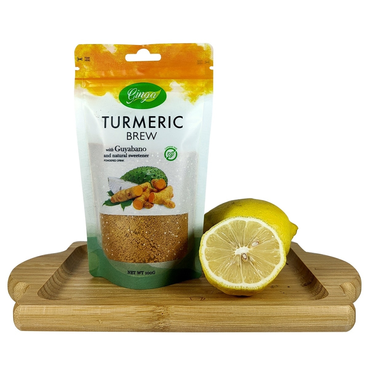 Turmeric Brew with Guyabano 100g