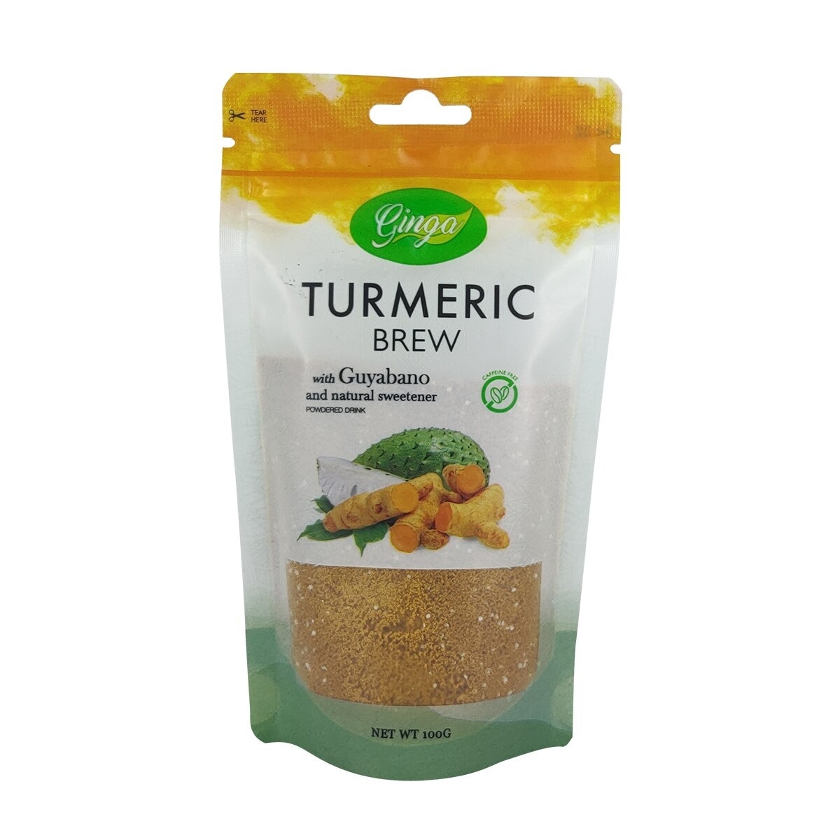 Turmeric Brew with Guyabano 100g