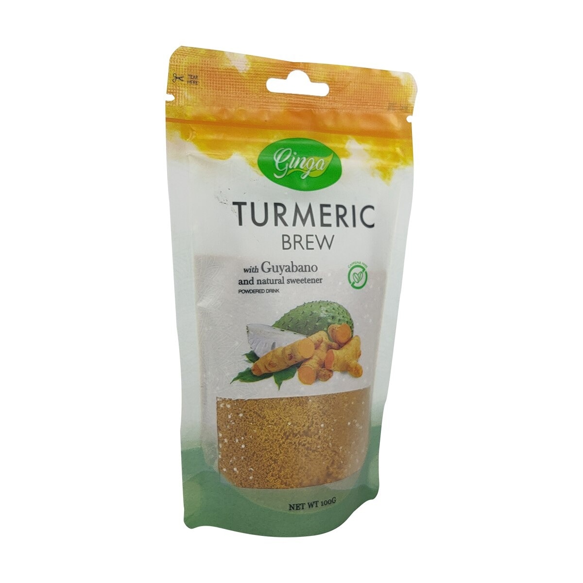 Turmeric Brew with Guyabano 100g