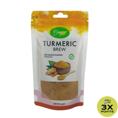 GINGA Turmeric Brew 100g