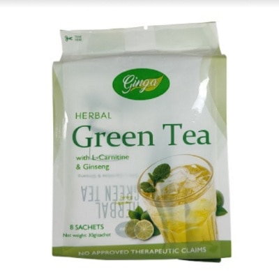 GINGA Herbal Green Tea 30g