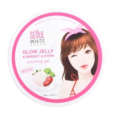 SEOUL WHITE Glow Jelly K-Bright & Even Soothing Gel 300ml