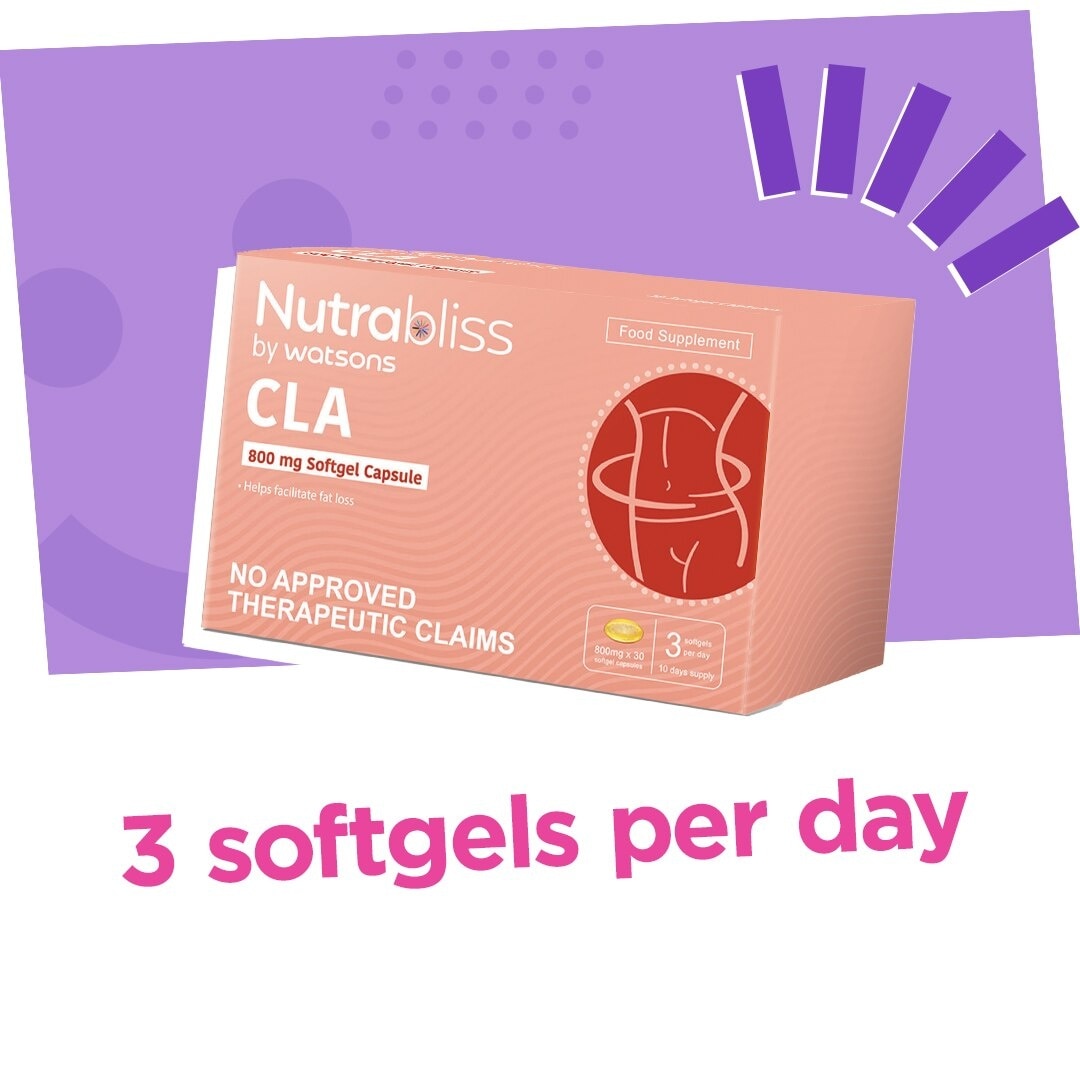 CLA 800 mg Softgel Capsule