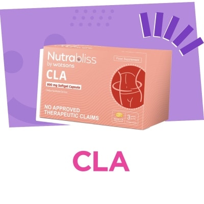 NUTRABLISS WS CLA 800 mg Softgel Capsule