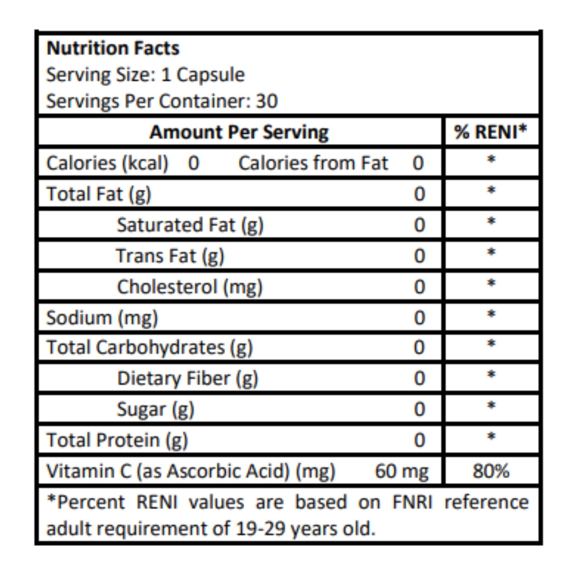 Green Tea Extract 400mg 1 Capsule