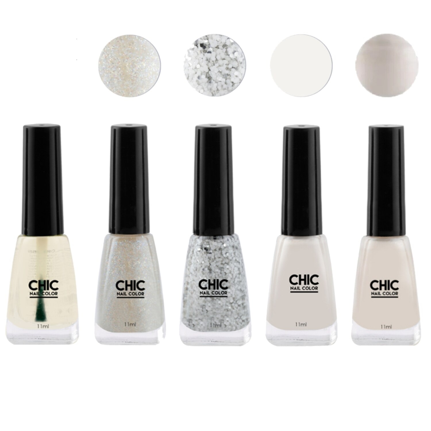 Nail Color In Colorless 11ML