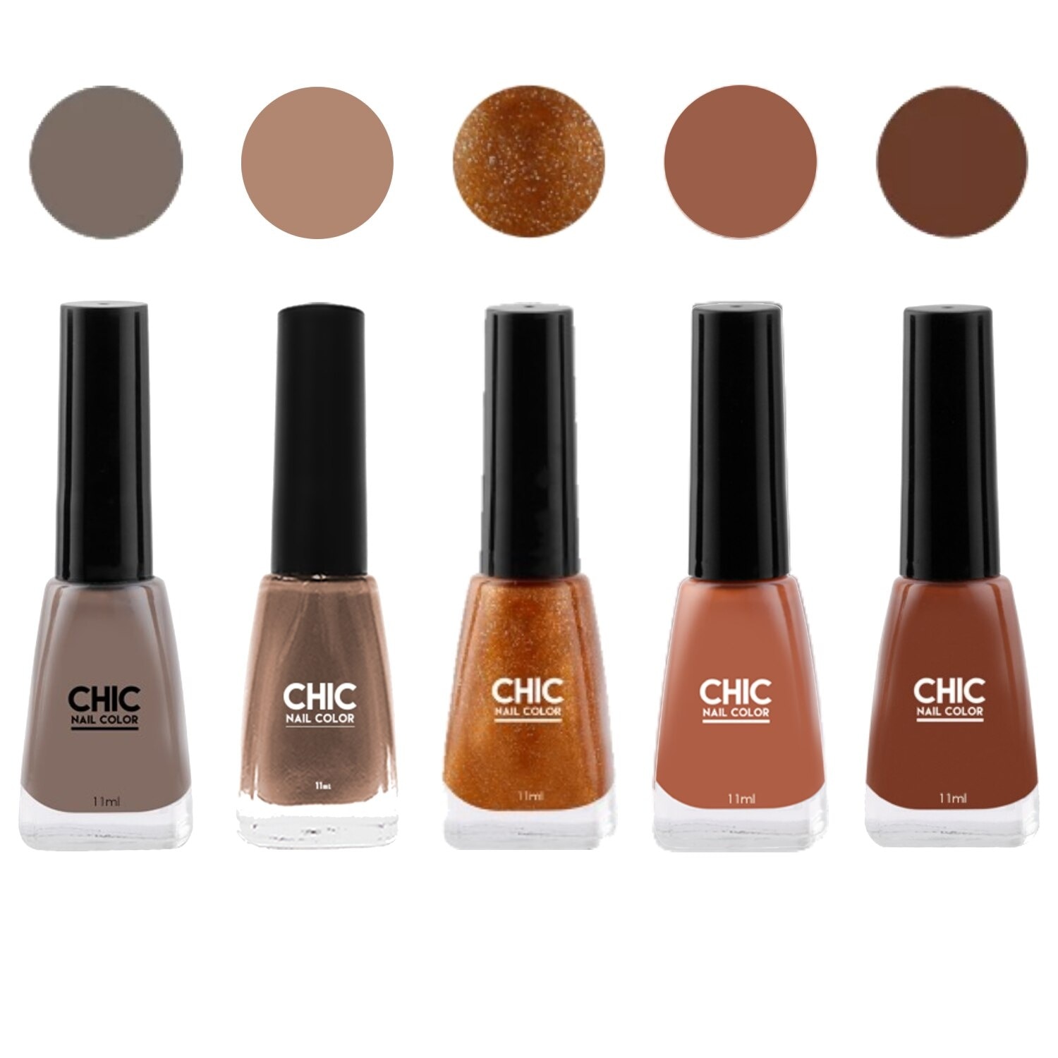 Nail Color In Mod Beige 11ML